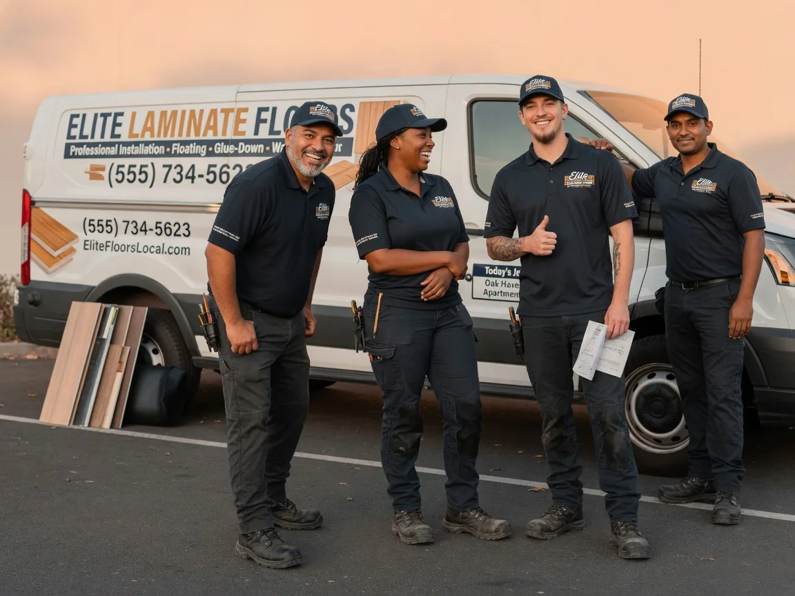 Laminate flooring installation company in Baldwin Place, NY
